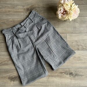 LUCKY BRAND PLAID PANTS |‎ SZ 8